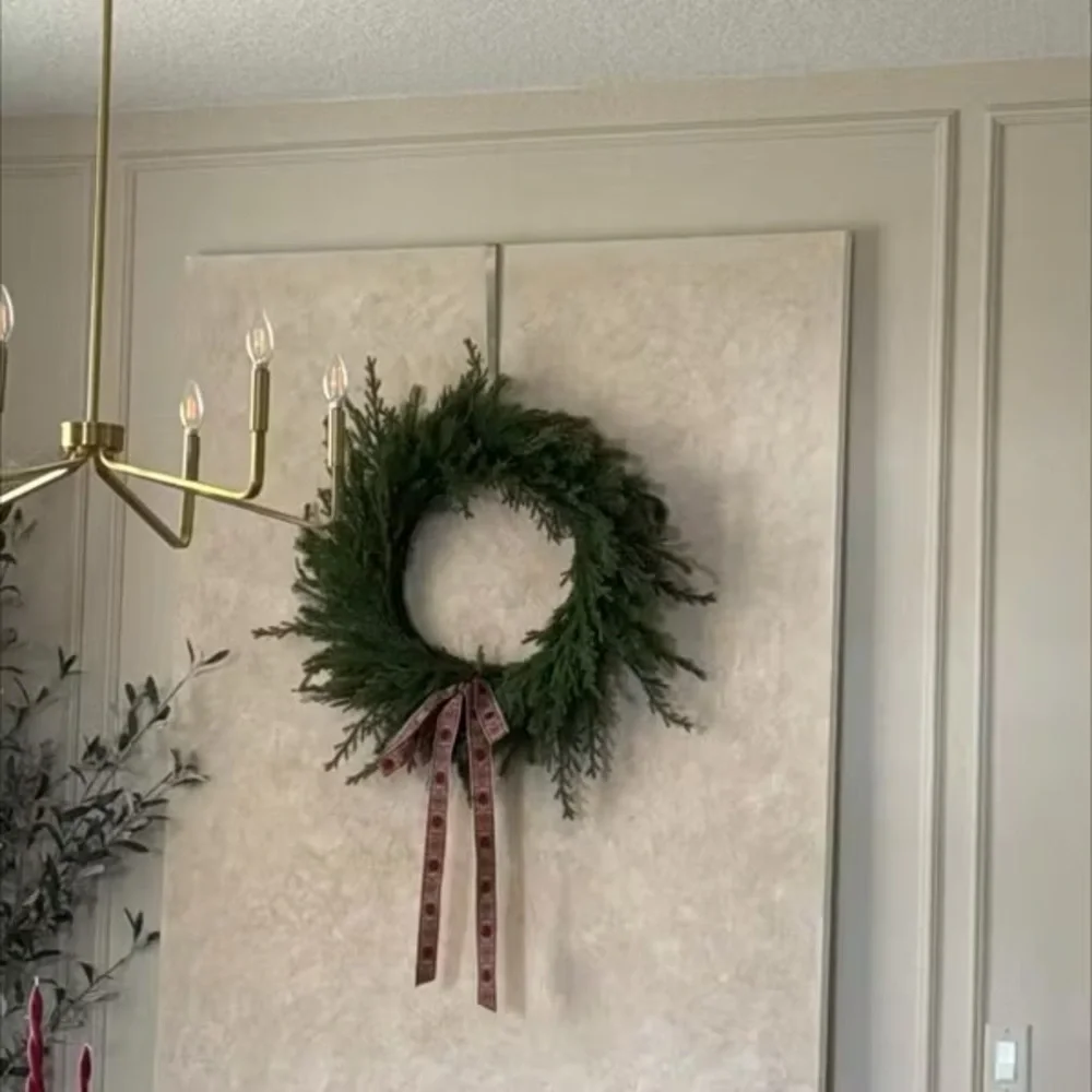 Fresh Cut Pine Holiday Wreath - Threshold™ designed with Studio  26”